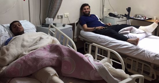 غدا.. أحمد خيرى لاعب الإنتاج يبدأ مرحلة التأهيل من الرباط الصليبى