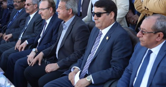 وزير الرياضة ومحافظ بنى سويف يشهدان نهائى دورى مراكز الشباب