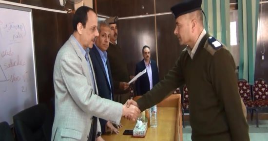 مدير أمن المنوفية يتفقد الخدمات الأمنية فى شبين الكوم 