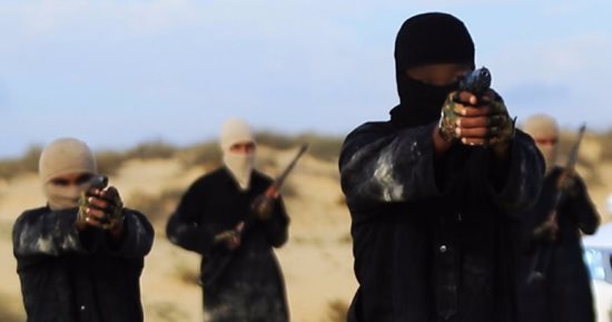 مقتل شرطى ليبى وإصابة آخر فى هجوم لداعش على مركز شرطة باجدابيا