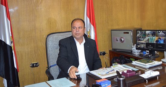 مساعد محافظ كفر الشيخ: جارى إزالة 300 حالة تعد على حرم السكة الحديد