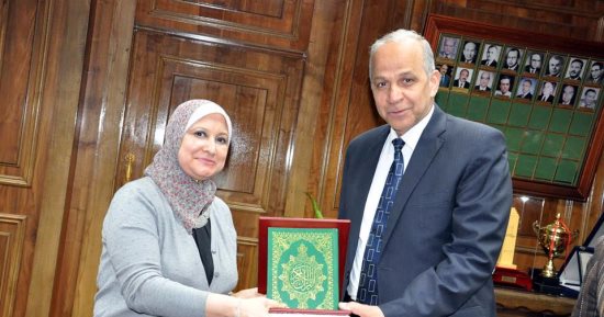 محافظ القليوبية يلتقى نقيب عام التمريض لتحسين الخدمة للمرضى