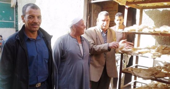 تحرير 5 محاضر مخالفة تموينية فى حملة بمركز ساقلته فى سوهاج