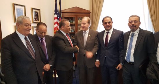 وفد برلمانى برئاسة "وهدان" يستعرض أدلة إرهاب الإخوان مع الكونجرس الأمريكى