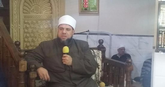 وكيل أوقاف الإسكندرية: المساجد هى أفضل جامعة يدرس بها كل ساجد