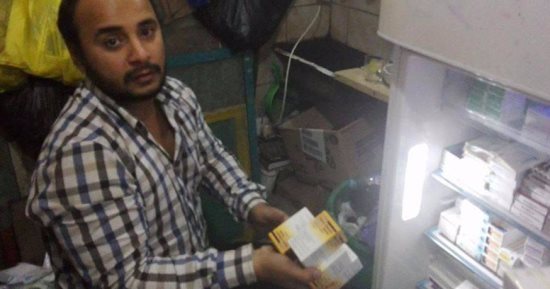 صحة المنوفية تضبط أدوية مهربة وأخرى تباع بأضعاف ثمنها
