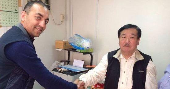 مدير البعثة اليابانية بمركب خوفو لمواطنيه: "أوعى تموتوا إلا لما تزوروا الأهرامات"