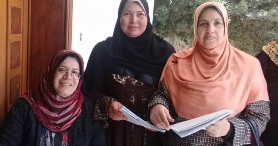 القومي للمرأة بالشرقية يوزع  120 إستمارة رقم قومي بالمجان للسيدات