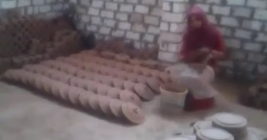 بالصور .. أزمات تهدد 60 مصنعا بالمنطقة الصناعية فى الغربية بالتوقف 