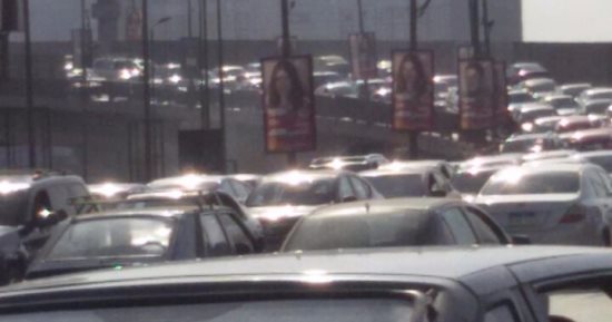 كثافات متحركة بسبب أعمال تطوير محور 26 يوليو