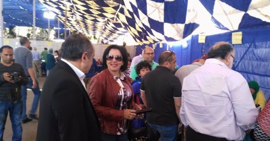 عمرو السعيد يسجل في الجمعية العمومية لنادي الصيد