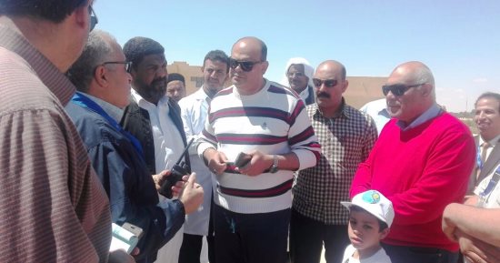 بالفيديو.. محافظ مطروح يتفقد محطة مياه سيوة ويخصص 25 مليون جنيه لتطويرها