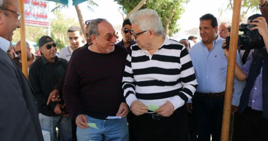 جلسة مرتضى منصور تكشف جهاز الزمالك الجديد