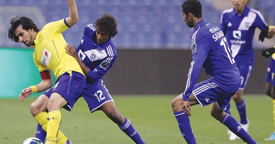 بالفيديو.. الهلال يصعد لنصف نهائى كأس خادم الحرمين بثنائية فى النصر