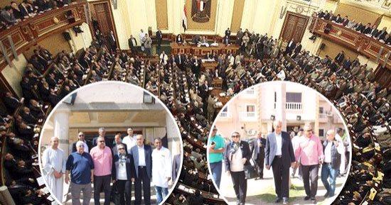بالصور.. البرلمان يسير على خطى الرقابة الإدارية لمواجهة الفساد فى المحافظات.. "صحة النواب" تقود جولات بمستشفيات الأقصر.. وتحيل مسئولى المبنى الجديد للوحدة الصحية بالشيخ موسى للنيابة لوجود مخالفات