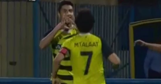 بالفيديو.. دجلة 1 - 0 التعدين فى الشوط الأول