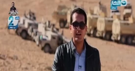 بالفيديو.. الدسوقى رشدى يعرض برومو حلقة جبل الحلال من "المقاتل مصرى"