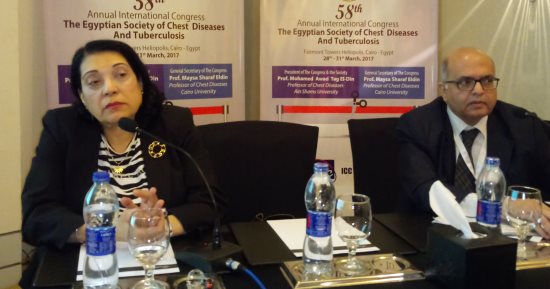 مؤتمر الصدر: 25% من مرضى السدة الرئوية يصابون بقصور الشريان التاجى