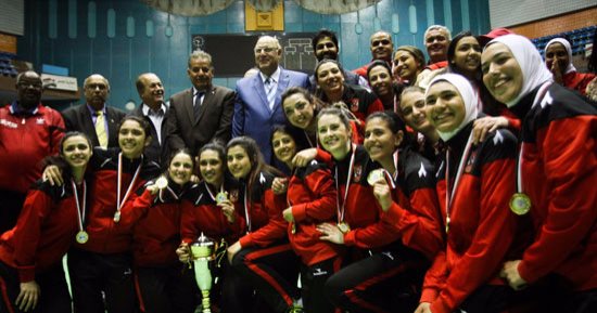 الأهلى يهزم السجون الكينى فى البطولة الأفريقية لـ سيدات الطائرة