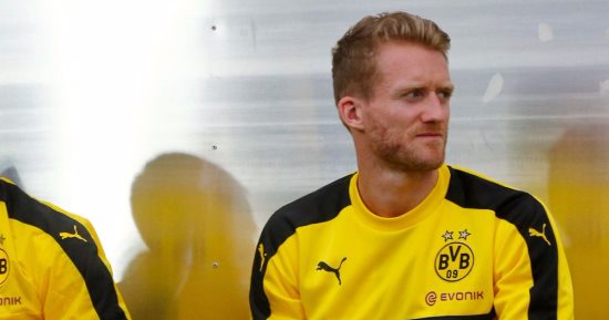 لعنة الإصابات تلاحق شورله وتبعده عن دورتموند 4 أسابيع