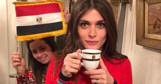 حفيدة "صيدناوى": أفتخر بحمل علم مصر عاليا وبقول "أم الدنيا"