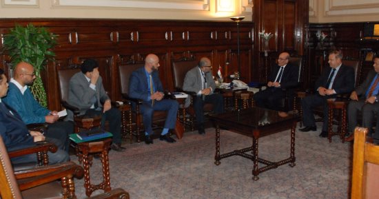 وزير الزاعة يبحث زيادة التبادل التجارى للحاصلات الزراعية بين مصر وأمريكا