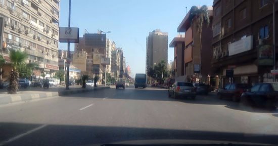سيولة مرورية أعلى محاور وميادين القاهرة والجيزة