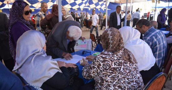 إقبال متوسط فى الساعات الأولى لعمومية الصيد