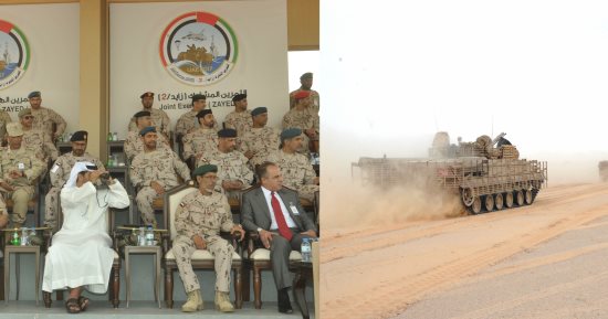بالصور.. انتهاء التدريب المصرى الإماراتى "زايد 2" بمشاركة قوات بحرية وجوية وبرية