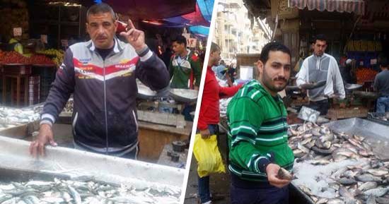 سوق السمك: البلطى بـ 35 جنيها والجمبرى يرتفع لـ320 جنيها