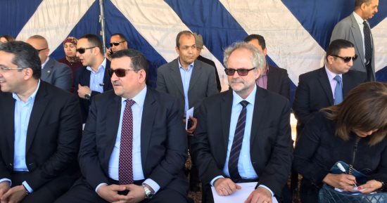 بالصور.. السفير البولندى يستقبل وفد البرلمان بالإسكندرية بالمسرح الرومانى