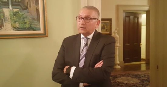سفيرنا مصر بواشنطن: القاهرة شريك هام بالنسبة لأمريكا.. "وجيشنا يمسك الخشب"