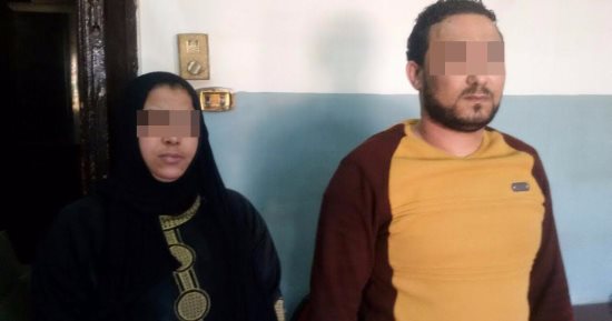 حبس ربة منزل وسائق بتهمة قتل تاجر لسرقة متعلقاته