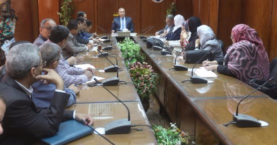 دراسة لإقامة مدينة للمخلفات بوادى حجول بالسويس