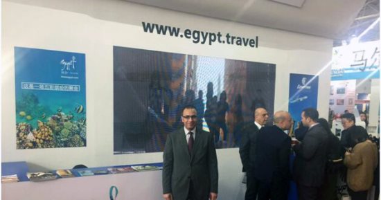 المستشار السياحى المصرى ببكين: 70 ألف سائح صينى زاروا مصر فى شهرين