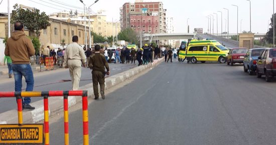 بيان الداخلية: إصابة 13 من رجال الشرطة و3 مواطنين فى انفجار طنطا