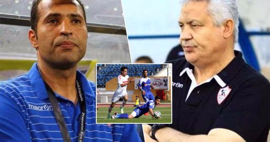 محمد حلمى يناور مؤمن سليمان بالقوة الضاربة للزمالك.. رباعى هجومى للأبيض أمام سموحة.. تأمين الجبهة اليمنى بـ"توفيق".. مرسى"ورقة رابحة".. باولو لأول مرة أمام فريقه السابق.. والمدرب السكندرى يهاجم بمكى وتمساح