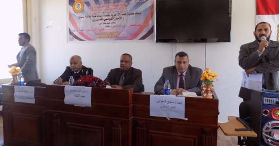 بالفيديو والصور.. "علوم الأزهر" بجنوب سيناء تنظم ندوة بعنوان "الأمن القومى"