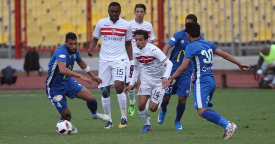 بالفيديو.. "مانجا" يحرز الهدف الثانى لسموحة فى شباك الزمالك 