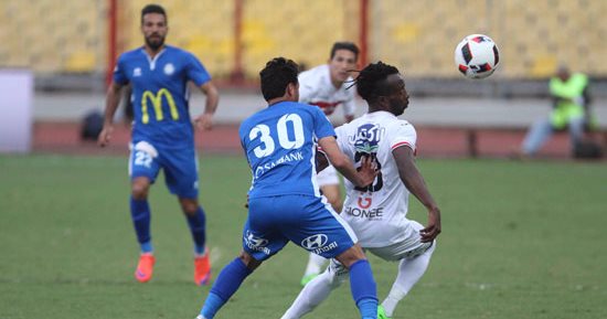 بالفيديو والصور.. مكى يسجل هدفا عالميا فى الزمالك ويرفض الاحتفال