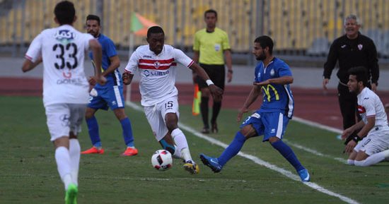 بالفيديو والصور.. سموحة يضرب الزمالك بثنائية نظيفة ويبعده عن سباق المنافسة على الدورى