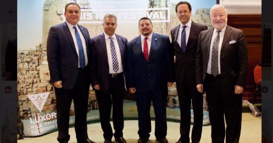 بالصور.. القنصلية المصرية بنيويورك تستضيف حفل تنشيط السياحة