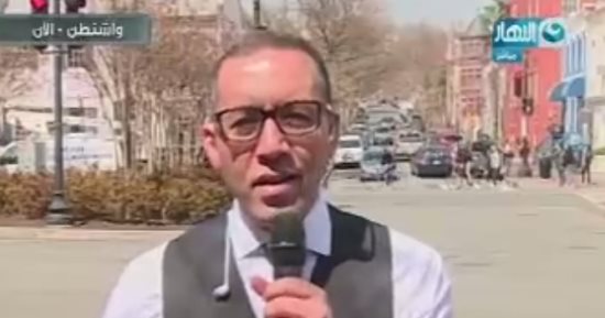 بالفيديو.. خالد صلاح: ترامب ليس حاكم أمريكا الأوحد وزيارة الرئيس مؤسسية وليست شخصية