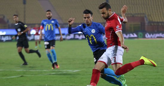بالفيديو.. وليد سليمان يضيف الهدف الثانى للأهلي فى الداخلية