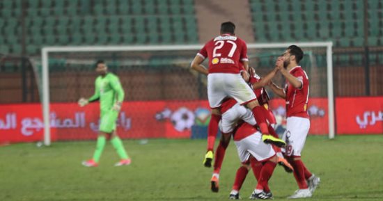 بالفيديو.. كوليبالى يحرز ثالث أهداف الأهلى فى الداخلية والأول له مع الأحمر