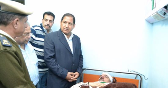 خروج 3 من مصابى تفجير طنطا من المستشفى بعد تماثلهم للشفاء