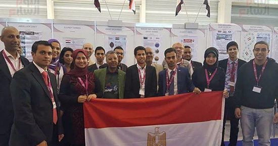 بالصور.. 4 طلاب من كفر الشيخ يحصدون ميداليات المعرض الدولى للاختراعات بجنيف