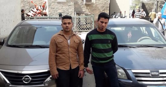 سقوط عاطلين وراء سرقة سيارتين ومطالبة مالكهما بـ100 ألف فدية بمدينة نصر