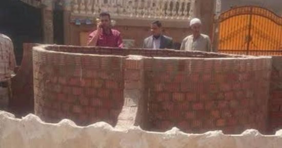 رئيس مدينة منوف يطلق حملات تطوير وتجميل القرى