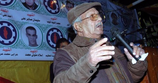  وزير الثقافة يشهد تأبين شاعر المقاومة كابتن الغزالى بقصر السويس